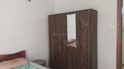 Bedroom Image of 1100 Sq.ft 2.5 BHK Apartment / Flat for rent in Bhartiya Nikoo Homes, Navarathna Agrahara Bengaluru for Rs. 50000