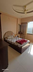 Bedroom Image of 1300 Sq.ft 3 BHK Apartment / Flat for rent in Swastik East 12, Shankar Nagar Raipur for Rs. 38000