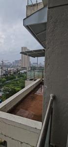 Balcony Image of 1350 Sq.ft 3 BHK Apartment / Flat for rent in Innovision 7 Avenues A B C And E, Balewadi Pune for Rs. 45000