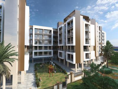 Image of 500 Sq.ft 1 BHK Apartment / Flat for sale in Wakadi, Navi Mumbai for Rs. 2600000