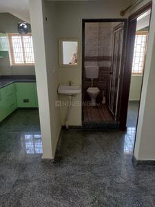 Hall Image of 450 Sq.ft 1 BHK Apartment / Flat for rent in Mangammanapalya Bengaluru for Rs. 16000