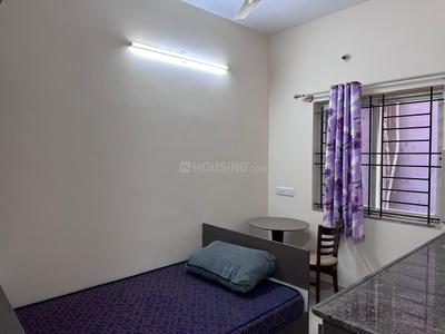 Bedroom Image of 350 Sq.ft 1 RK Builder Floor for rent in Ramamurthy Nagar Bengaluru for Rs. 14000