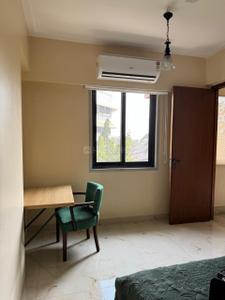 Bedroom Image of 700 Sq.ft 1 BHK Apartment / Flat for rent in Daulat Shirin, Cuffe Parade Mumbai for Rs. 120000