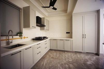 Kitchen Image of 3845 Sq.ft 4 BHK Apartment / Flat for sale in Rajyash Regius, Bopal Ahmedabad for Rs. 25000000