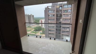 Balcony Image of 1014 Sq.ft 3 BHK Apartment / Flat for sale in The Atlantis, Zundal Ahmedabad for Rs. 7500000