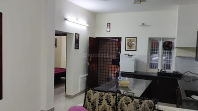 Hall Image of 1350 Sq.ft 3 BHK Apartment / Flat for rent in C V Raman Nagar Bengaluru for Rs. 50000