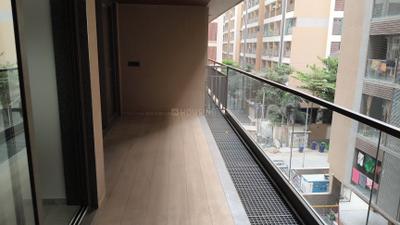 Balcony Image of 3451 Sq.ft 4 BHK Apartment / Flat for rent in Shlokam Sharnam, Sargasan Gandhinagar for Rs. 45000