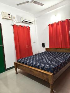 Bedroom Image of 980 Sq.ft 2 BHK Builder Floor for rent in Laxmi Sagar Bhubaneswar for Rs. 25000