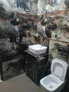 Bathroom Image of 900 Sq.ft 3 BHK Builder Floor for sale in Kharar Mohali for Rs. 4590000