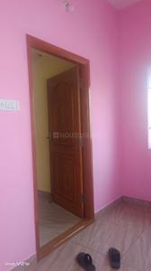 Bedroom Image of 1100 Sq.ft 2 BHK Builder Floor for rent in Perumbakkam Chennai for Rs. 17000