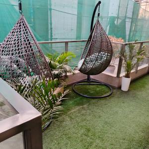 Balcony Image of 2271 Sq.ft 3 BHK Apartment / Flat for sale in Tri Nagar New Delhi for Rs. 50100000