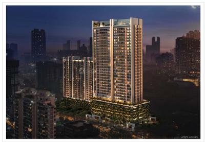 Image of 1100 Sq.ft 2 BHK Apartment / Flat for sale in Rustomjee Vista Bay, Sewri, Mumbai for Rs. 34000000