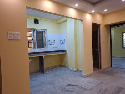 Kitchen Image of 1250 Sq.ft 3 BHK Apartment / Flat for sale in New Town Kolkata for Rs. 8500000