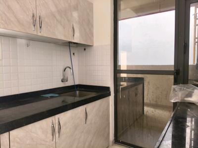 Kitchen Image of 646 Sq.ft 1 BHK Apartment / Flat for sale in Shapoorji Pallonji Vanaha, Bavdhan Pune for Rs. 6000000