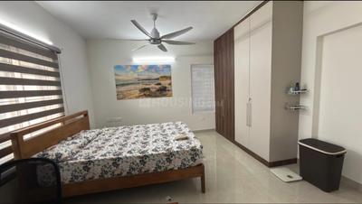 Hall Image of 1830 Sq.ft 3 BHK Apartment / Flat for rent in Lancor Infinys, Keelkattalai Chennai for Rs. 123000