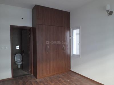 Bedroom Image of 1650 Sq.ft 3 BHK Apartment / Flat for rent in L And T Raintree Boulevard, Sahakara Nagar Bengaluru for Rs. 65000