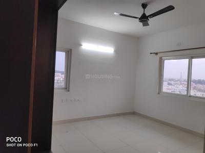 Bedroom Image of 1350 Sq.ft 2.5 BHK Apartment / Flat for rent in Prestige Gulmohar, Horamavu Bengaluru for Rs. 58000