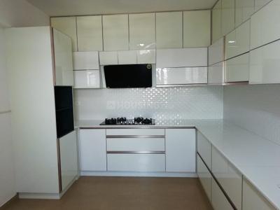 Kitchen Image of 1779 Sq.ft 3 BHK Apartment / Flat for sale in Veegaland Petunia And Begonia, Kaloor Kochi for Rs. 16800000