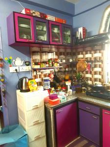 Kitchen Image of 940 Sq.ft 2 BHK Apartment / Flat for sale in Haltu Kolkata for Rs. 5000000