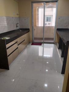 Kitchen Image of 1500 Sq.ft 3 BHK Apartment / Flat for rent in Wallfort Heights Phase 2 G H I J K L, Bhatagaon Raipur for Rs. 40000