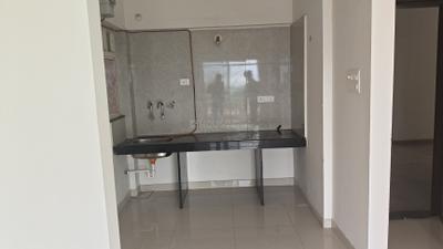 Kitchen Image of 820 Sq.ft 1 BHK Apartment / Flat for sale in Platinum Park, Maan Pune for Rs. 4800000