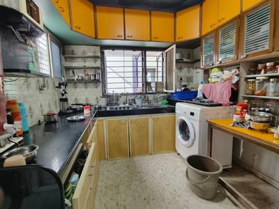 Kitchen Image of 1900 Sq.ft 4 BHK Villa for sale in New Gotri Vadodara for Rs. 7000000