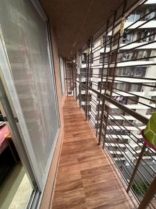 Balcony Image of 1250 Sq.ft 3 BHK Apartment / Flat for sale in Kalpataru Hills, Thane West Thane for Rs. 31000000