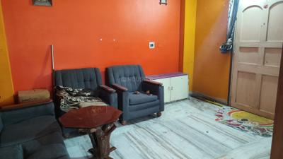 Living Room Image of 800 Sq.ft 2 BHK Independent House for rent in Airport Gate no. 1 Kolkata for Rs. 16000