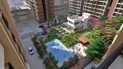 Balcony Image of 820 Sq.ft 1 BHK Apartment / Flat for sale in Matoshree Nagar Phase I, Ambernath West Ambernath for Rs. 3300000