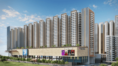 Image of 1080 Sq.ft 2 BHK Apartment / Flat for sale in Grand Mini City Grand Awaas , Phulnakhara, Cuttack for Rs. 10000000