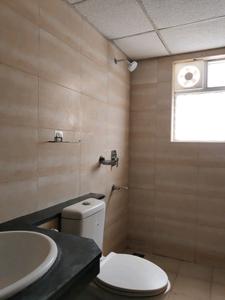 Bedroom Three Image of 1500 Sq.ft 3 BHK Apartment / Flat for rent in Olympia Opaline Sequel, Navalur Chennai for Rs. 50000
