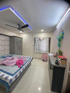 Bedroom Image of 1250 Sq.ft 2 BHK Builder Floor for rent in Trilanga Bhopal for Rs. 25000