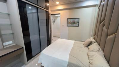 Bedroom Image of 800 Sq.ft 2 BHK Apartment / Flat for sale in Dharti Lotus Arshabharat, Goregaon West Mumbai for Rs. 21000000