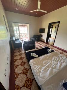 Bedroom Image of 550 Sq.ft 1 BHK Apartment / Flat for rent in Sernabatim Goa for Rs. 25000