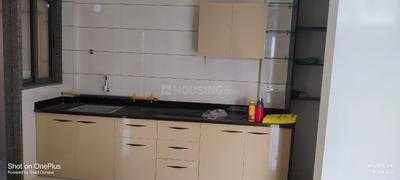 Kitchen Image of 1089 Sq.ft 3 BHK Apartment / Flat for sale in Shaligram Pride, Shela Ahmedabad for Rs. 9600000