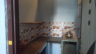 Kitchen Image of 450 Sq.ft 2 BHK Independent House for rent in Jaisinghpura Jaipur for Rs. 7000