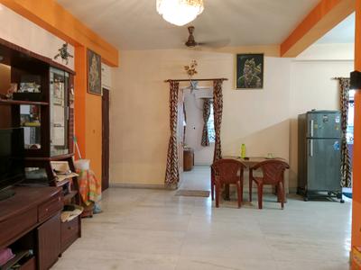 Living Room Image of 1417 Sq.ft 3 BHK Apartment / Flat for sale in Writik Complex, Panchpota Kolkata for Rs. 6000000
