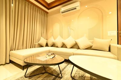Hall Image of 2250 Sq.ft 3 BHK Apartment / Flat for rent in Essgee Umaid Heritage, Cantt Area Jodhpur for Rs. 55000