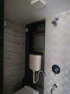 Common Bathroom Image of 520 Sq.ft 1 BHK Apartment / Flat for rent in Vihang Valley, Kasarvadavali Thane for Rs. 23999