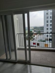 Balcony Image of 2396 Sq.ft 4 BHK Apartment / Flat for rent in Casagrand The Address, Karapakkam Chennai for Rs. 72000