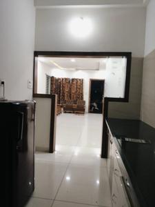 Kitchen Image of 1250 Sq.ft 2 BHK Builder Floor for rent in Mahalakshmi Nagar Indore for Rs. 27000