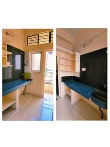 Kitchen Image of 570 Sq.ft 1 BHK Independent House for rent in Somajiguda Hyderabad for Rs. 20000