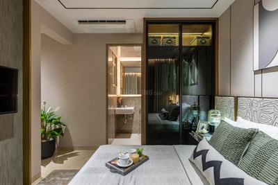 Bedroom Image of 662 Sq.ft 2 BHK Apartment / Flat for sale in Dosti Mezzo 22, Sion Mumbai for Rs. 30000000