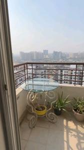 Balcony Image of 2232 Sq.ft 4 BHK Apartment / Flat for sale in ABA Cherry County, Noida Extension Greater Noida for Rs. 24500000