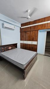 Bedroom Image of 950 Sq.ft 2 BHK Apartment / Flat for rent in Madhapur Hyderabad for Rs. 36000