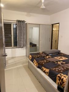 Bedroom Image of 1200 Sq.ft 2 BHK Apartment / Flat for rent in Majestique Euriska, Mohammed Wadi Pune for Rs. 27500