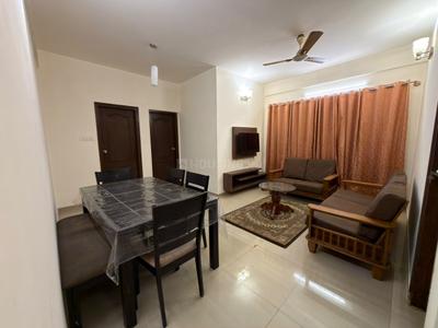 Hall Image of 1100 Sq.ft 2 BHK Apartment / Flat for rent in Cooke Town Bengaluru for Rs. 60000