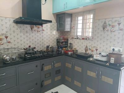 Kitchen Image of 1150 Sq.ft 2 BHK Apartment / Flat for sale in Kistareddypet Sangareddy for Rs. 5600000
