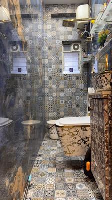 Bathroom Image of 1200 Sq.ft 2 BHK Builder Floor for sale in Picnic Garden Kolkata for Rs. 7200000