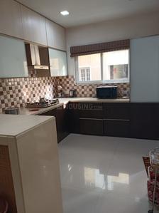 Kitchen Image of 2097 Sq.ft 3 BHK Apartment / Flat for sale in Begumpet Hyderabad for Rs. 25300000